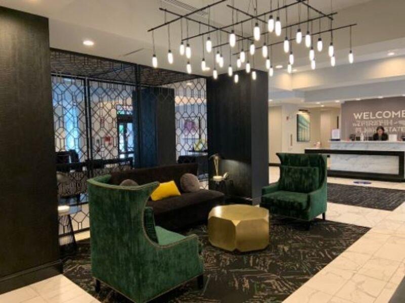 Hampton Inn & Suites Winston-Salem Downtown Exteriér fotografie