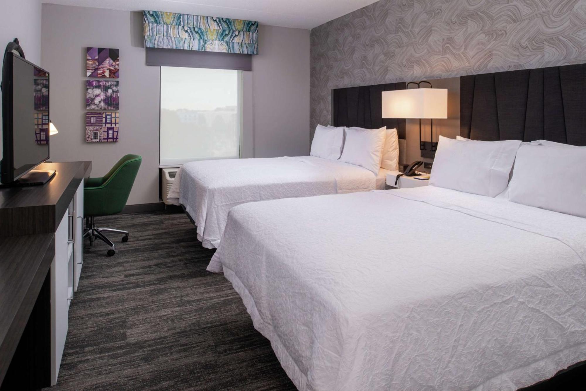 Hampton Inn & Suites Winston-Salem Downtown Exteriér fotografie