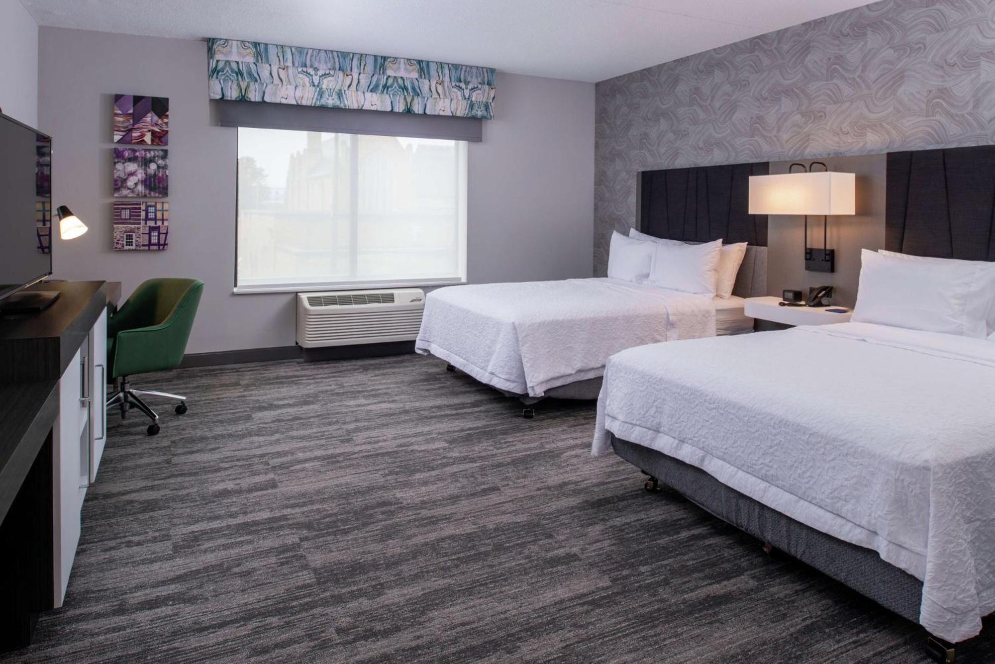 Hampton Inn & Suites Winston-Salem Downtown Exteriér fotografie