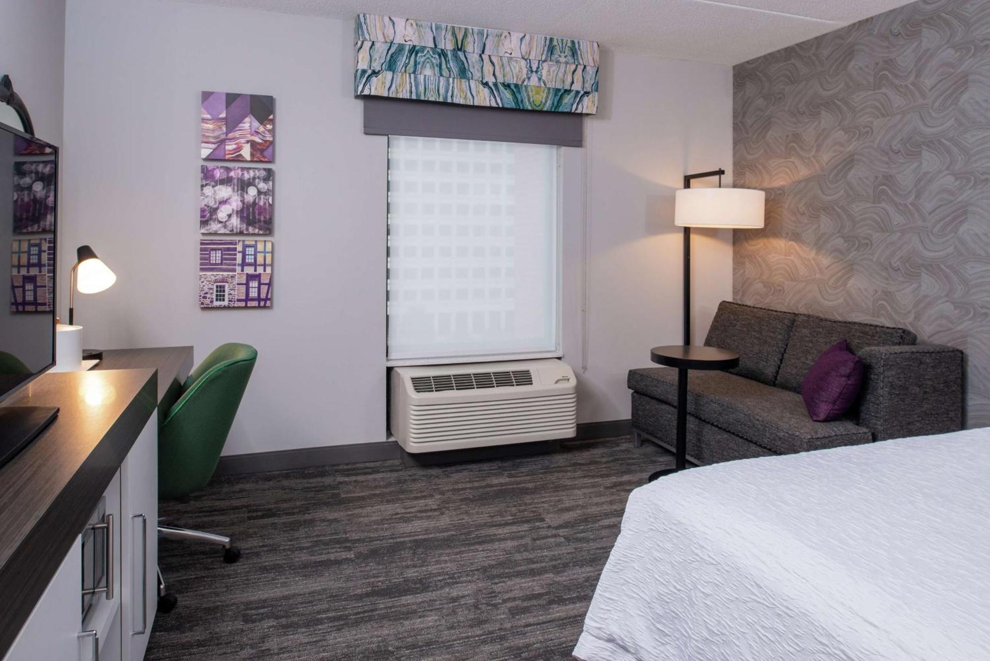 Hampton Inn & Suites Winston-Salem Downtown Exteriér fotografie