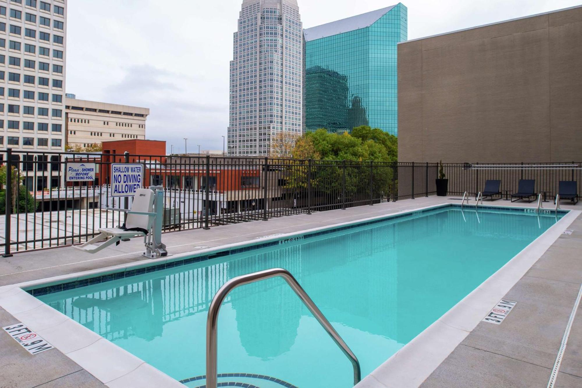 Hampton Inn & Suites Winston-Salem Downtown Exteriér fotografie